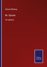 Enlarge image Cover: Mr. Sprouts - Outlook