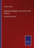 Cover: Rugby School Register - Outlook