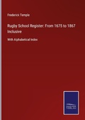 Cover: Rugby School Register - Outlook