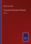 Cover: The Journal of Speculative Philosophy - Outlook