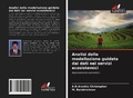 Cover: Analisi della modellazione guidata dai dati nei servizi ecosistemici - Edizioni Sapienza
