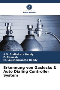 Enlarge image Cover: Erkennung von Gaslecks & Auto Dialing Controller System - Verlag Unser Wissen