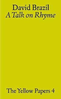 Enlarge image Cover: A Talk on Rhyme - The Last Books
