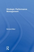 Cover: Strategic Performance Management - Butterworth-Heinemann