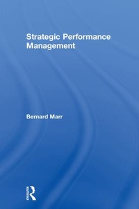 Enlarge image Cover: Strategic Performance Management - Butterworth-Heinemann