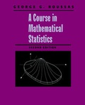 Bild: A Course in Mathematical Statistics - Academic Press