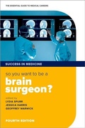Cover: So you want to be a brain surgeon? - Oxford University Press