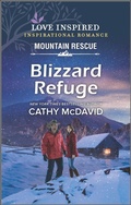 Cover: Blizzard Refuge - Harlequin