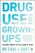 Cover: Drug Use for Grown-Ups - E P Dutton & Co Inc