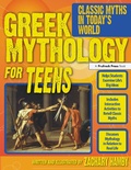 Cover: Greek Mythology for Teens - Routledge