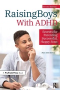 Cover: Raising Boys With ADHD - Routledge