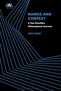 Enlarge image Cover: Names and Context - Bloomsbury Academic