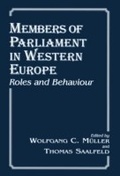 Cover: Members of Parliament in Western Europe - Routledge