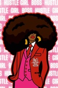 Cover: Girl Boss Hustle - Red - Lulu.com