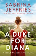 Cover: A Duke for Diana - Headline Eternal