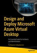 Cover: Design and Deploy Microsoft Azure Virtual Desktop - APress