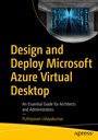Cover: Design and Deploy Microsoft Azure Virtual Desktop - APress