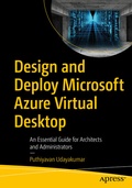 Cover: Design and Deploy Microsoft Azure Virtual Desktop - APress