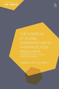 Abbildung von: The Interplay of Global Standards and EU Pharmaceutical Regulation - Hart Publishing