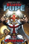 Cover: Battle Pope Vol. 1: Genesis - Image Comics Inc
