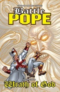Cover: BATTLE POPE VOL. 4: WRATH OF GOD - Image Comics Inc