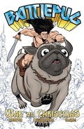 Cover: Battlepug Vol. 1: War on Christmas - Image Comics Inc