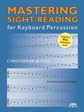 Cover: Mastering Sight-Reading for Keyboard Percussion - GIA Publications