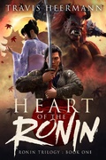 Cover: Heart of the Ronin (The Ronin Trilogy, #1) - Bear Paw Publishing