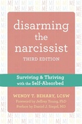 Cover: Disarming the Narcissist - New Harbinger Publications