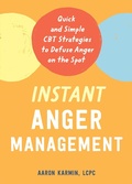 Cover: Instant Anger Management - New Harbinger Publications
