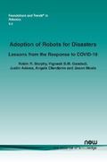 Cover: Adoption of Robots for Disasters - now publishers Inc