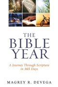 Cover: The Bible Year Devotional - Abingdon Press
