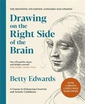 Cover: Drawing on the Right Side of the Brain - Souvenir Press Ltd