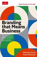Cover: Branding that Means Business - Economist Books