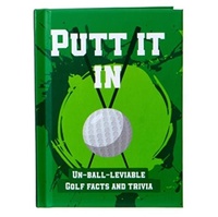 Abbildung von: Putt It In Pocket Sports Book - Bee Three Books