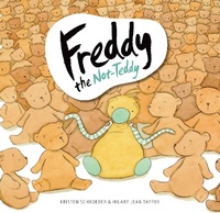 Enlarge image Cover: Freddy the Not-Teddy - EK Books