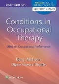 Cover: Conditions in Occupational Therapy - WOLTERS KLUWER HEALTH