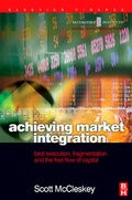 Cover: Achieving Market Integration - Butterworth-Heinemann