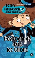 Cover: Des fourmis dans les talons - Les editions FouLire inc