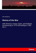 Cover: History of the War - Hansebooks