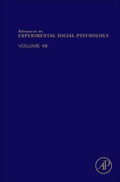 Bild: Advances in Experimental Social Psychology: Volume 48 - Academic Press