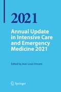 Cover: Annual Update in Intensive Care and Emergency Medicine 2021 - Springer