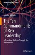 Cover: The Ten Commandments of Risk Leadership - Springer