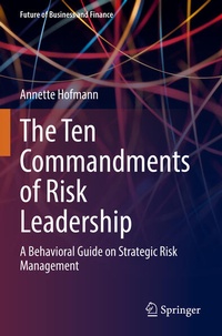 Enlarge image Cover: The Ten Commandments of Risk Leadership - Springer