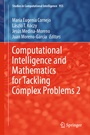 Cover: Computational Intelligence and Mathematics for Tackling Complex Problems 2 - Springer