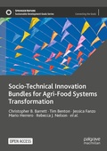 Cover: Socio-Technical Innovation Bundles for Agri-Food Systems Transformation - Palgrave Macmillan