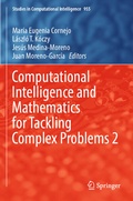 Cover: Computational Intelligence and Mathematics for Tackling Complex Problems 2 - Springer