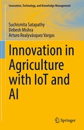 Cover: Innovation in Agriculture with IoT and AI - Springer