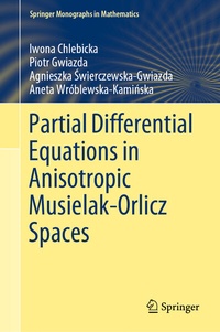 Abbildung von: Partial Differential Equations in Anisotropic Musielak-Orlicz Spaces - Springer