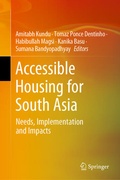 Cover: Accessible Housing for South Asia - Springer